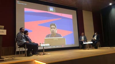 Surat : સુરત મનપા કમિશનરનું દુબઇ એક્સ્પોમાં ઇલેક્ટ્રિક મોબિલિટી સંદર્ભે સંબોધન