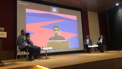 Surat : સુરત મનપા કમિશનરનું દુબઇ એક્સ્પોમાં ઇલેક્ટ્રિક મોબિલિટી સંદર્ભે સંબોધન