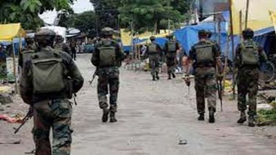 મણિપુરમાં સુરક્ષાદળના જવાનો પર હુમલો, આસામ રાયફલ્સના CO સહિત 7ના મોત,રાજનાથ સિંહે કહ્યુ હુમલાખોરોને બક્ષવામાં નહીં આવે