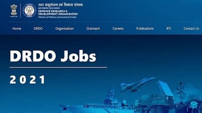 DRDO Recruitment 2021: DRDOમાં એપ્રેન્ટિસની જગ્યાઓ માટે ભરતી, નહીં આપવી પડે કોઈ પરીક્ષા
