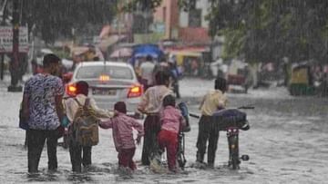 ભારે વરસાદના કારણે તમિલનાડ઼ુમાં જન જીવન અસ્તવ્યસ્ત, 45 કિમી પ્રતિ કલાકની ઝડપે પવન ફુંકાવાને પગલે તંત્રની લોકોને ઘરમાં રહેવાની સલાહ
