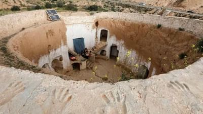 દુનિયામાં એક એવું ગામ પણ છે, જ્યાં માનવીઓ ગુફાઓમાં રહે છે. ચોંકાવનારી વાત એ છે કે 1969 સુધી દુનિયાના લોકો આ ગામથી અજાણ હતા. 1969માં આવેલા પૂરને કારણે જ્યારે ભૂગર્ભમાં બનેલા મકાનો પાણીમાં ગરકાવ થઈ ગયા ત્યારે જાણવા મળ્યું કે અહીં કેટલાક  લોકો રહે છે.
