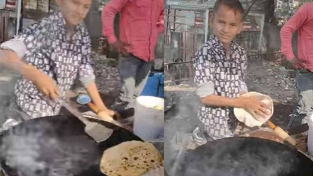 Viral Video: આ 9 વર્ષના બાળકની પરાઠા શેકવાની સ્ટાઇલ જોઈને તમે પણ થઇ જશો આશ્ચર્યચકિત, વિડીયો થયો વાયરલ