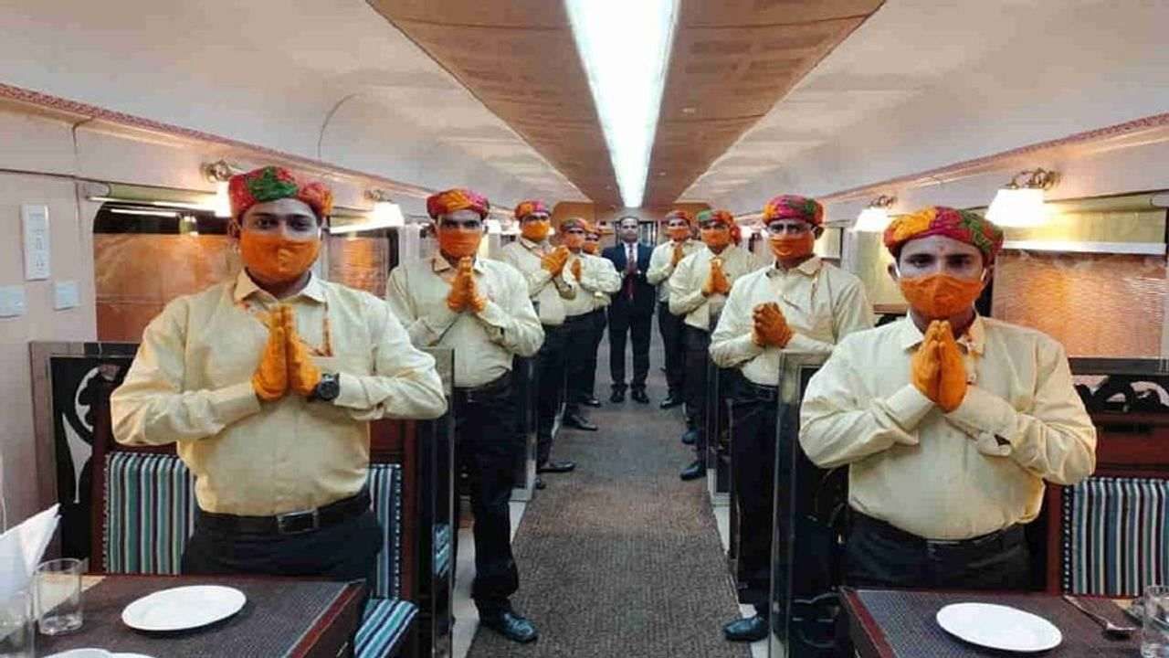 Ramayana Circuit Train: સાધુ-સંતોની ચેતવણી બાદ IRCTCએ વેઈટરોના ભગવા ડ્રેસ બદલ્યા, હવે પહેરશે આવા કપડાં