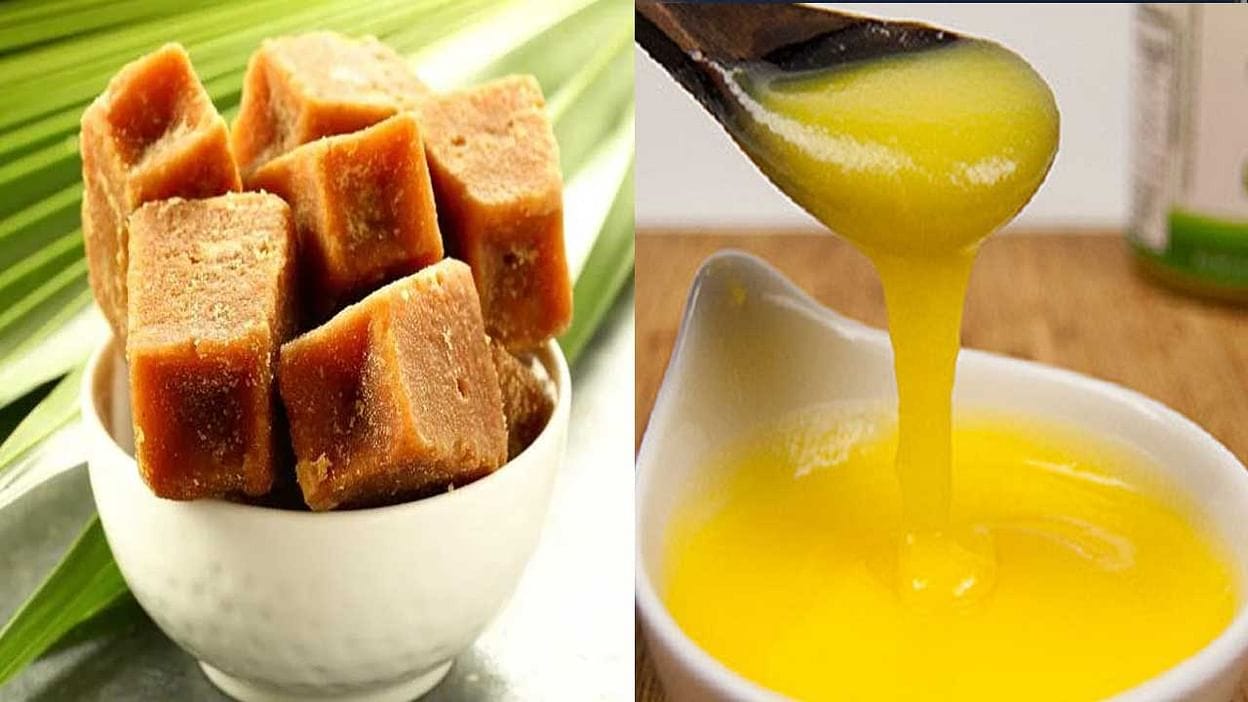 Health Tips: બપોરના ભોજન પછી ઘી સાથે ગોળ ખાવાના ફાયદા જાણીને રહી જશો દંગ -  Gujarati News | The health benefits of eating jaggery and ghee - The health  benefits of eating