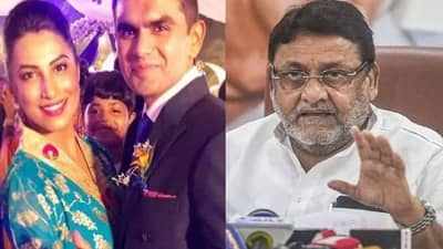 સમીર વાનખેડેની સાળી પણ ડ્રગ્સ રેકેટમાં સામેલ, ડ્રગ્સ કેસમાં નવાબ મલિકનો ચોંકાવનારો દાવો