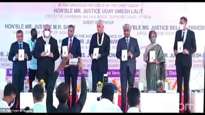 ગુજરાત રાજ્ય કાનૂની સેવા સત્તા મંડળ દ્વારા કચ્છમાં મેગા લીગલ સેવા શિબિર યોજાઇ