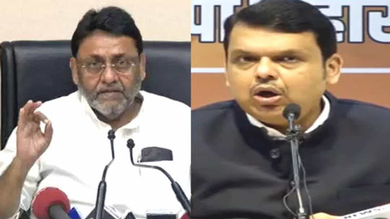 દાઉદ ઈબ્રાહિમનો નજીકનો વ્યક્તિ રિયાઝ ભાટી PM મોદીના કાર્યક્રમમાં કેવી રીતે પહોંચ્યો? ફડણવીસના આરોપ પર નવાબ મલિકનો પલટવાર