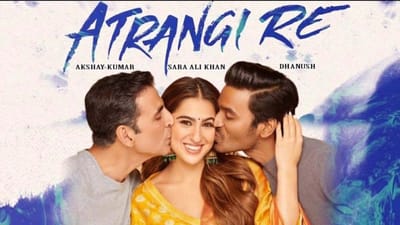 Atrangi Re Trailer : 'અતરંગી રે' નું ટ્રેલર શેર કરતી વખતે અક્ષય કુમારે મોટી ભૂલ કરી દીધી હતી, જેના કારણે  થયો ટ્રોલ