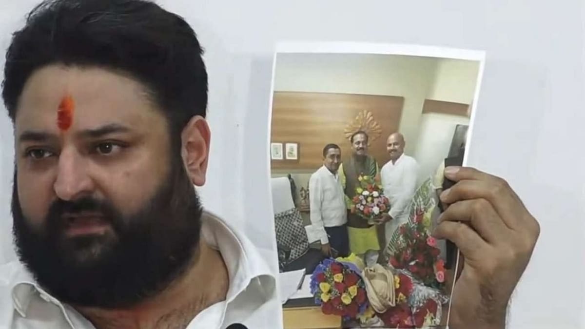 Aryan Khan Updates: અનિલ દેશમુખના પુત્રનો મિત્ર સુનિલ પાટીલ છે આર્યન ખાન ડ્રગ્સ કેસનો માસ્ટરમાઈન્ડ, ભાજપ નેતાનો મોટો ખુલાસો