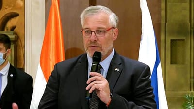 ભારત-ઇઝરાયેલ જૂન સુધીમાં મુક્ત વેપાર કરારને અંતિમ સ્વરૂપ આપી શકે છે, એમ્બેસેડર નાઓર ગિલોને આપી માહિતી