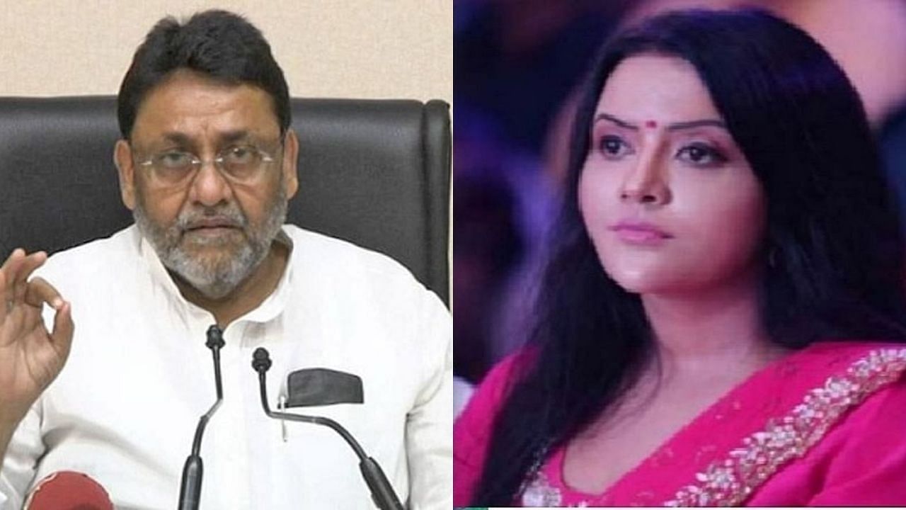 Maharashtra: 'મર્દ છો તો નવાબ મલિક સીધા દેવેન્દ્ર ફડણવીસને ટાર્ગેટ કરો, મને વચ્ચે ન લાવો', પૂર્વ સીએમના પત્ની અમૃતા ફડણવીસ ભડક્યા