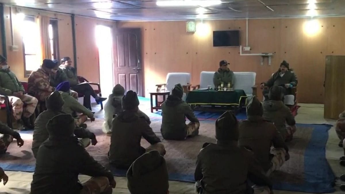 ગૃહ રાજ્ય મંત્રી નિત્યાનંદ રાયે ભારત-ચીન સરહદ પર કરશાંગલા ચોકીની મુલાકાત લીધી, કહ્યું- અમને ITBP પર ગર્વ છે