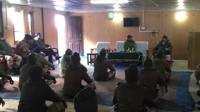 ગૃહ રાજ્ય મંત્રી નિત્યાનંદ રાયે ભારત-ચીન સરહદ પર કરશાંગલા ચોકીની મુલાકાત લીધી, કહ્યું- અમને ITBP પર ગર્વ છે