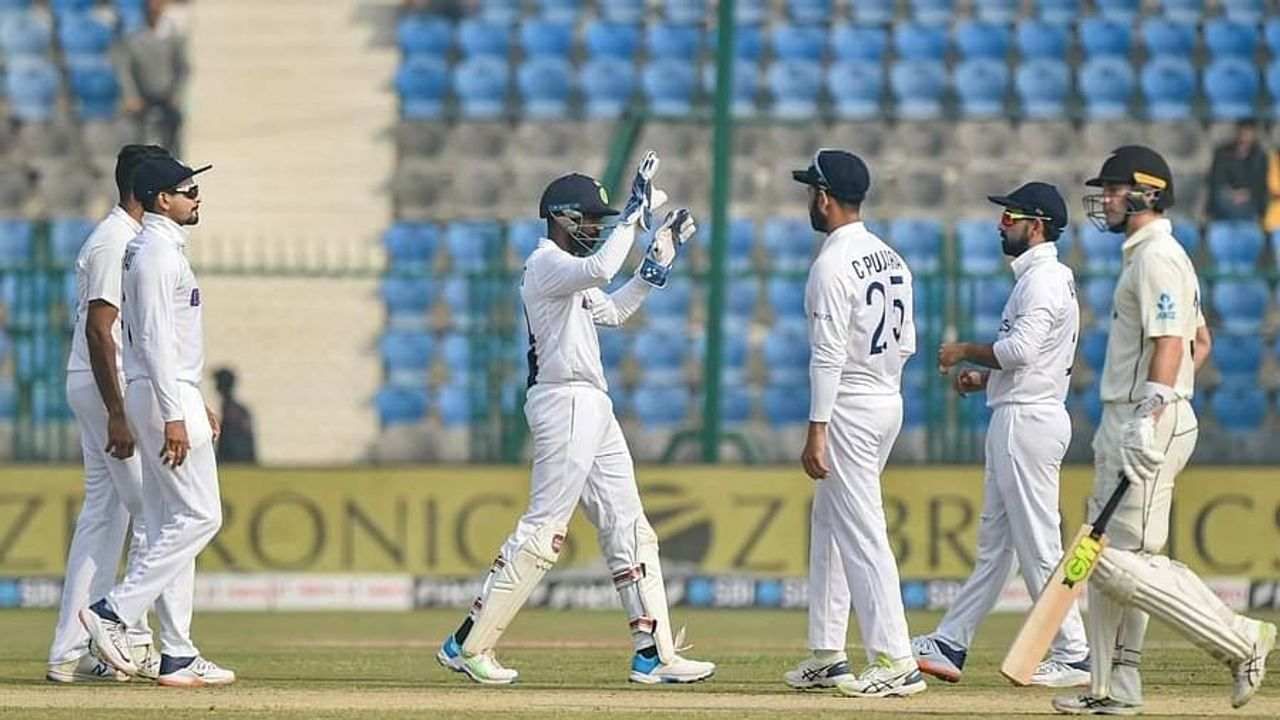 IND vs NZ, live, 1st Test, Day 4: ભારતની શાનદાર શરૂઆત, ન્યુઝીલેન્ડનો સ્કોર 4/1