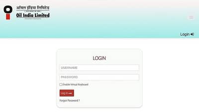 Oil India admit card: ઓઈલ ઈન્ડિયા જુનિયર આસિસ્ટન્ટ પરીક્ષાનું એડમિટ કાર્ડ થયું જાહેર, અહીં લિંક દ્વારા કરો ડાઉનલોડ