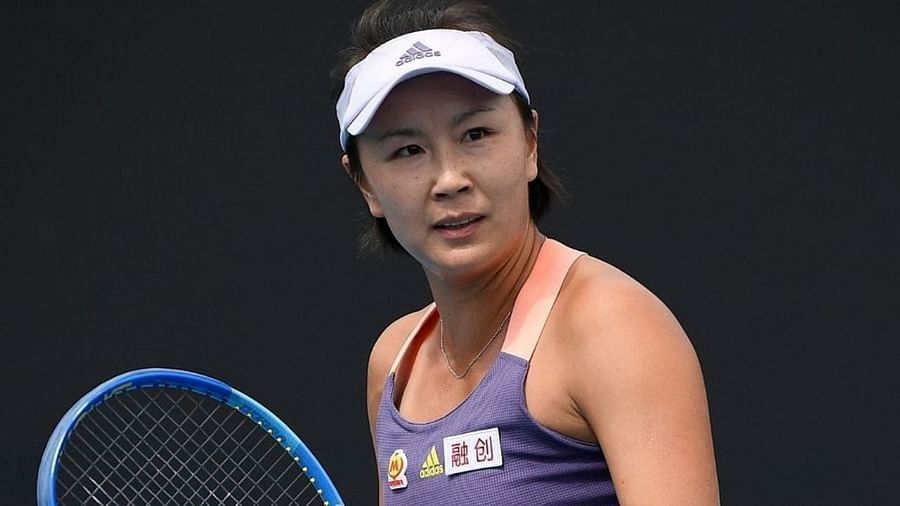 Peng Shuai: ટેનિસ સ્ટાર પેંગ શુઆઇ ગૂમ થવાને લઇને WTA નો રોષ ભડક્યો, ચીનને આપેલ ટૂર્નામેન્ટ્સ પાછી ખેંચી લેવાની આપી ચીમકી