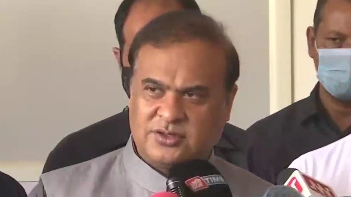 આસામના CM હેમંત બિસ્વા સરમાએ કોંગ્રેસ પર કર્યા પ્રહાર, કહ્યું દેશ અત્યારે જે સમસ્યાઓનો સામનો કરી રહ્યો છે, તેના માટે એક જ પરિવાર જવાબદાર