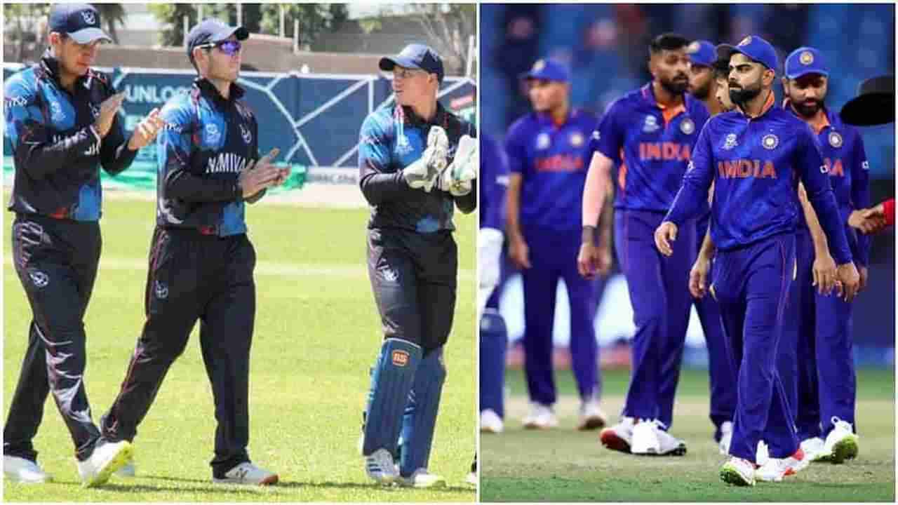 T20 World Cup: ટૂર્નામેન્ટ થી બહાર થઇ ગયેલી ટીમ ઇન્ડિયા હવે નામીબિયા સામે આ બે હિતોને સાધવા પ્રયાસ કરશે