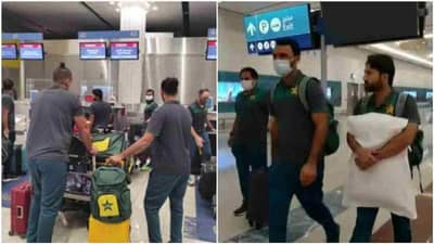 T20 World Cup 2021ની સેમીફાઈનલમાં હાર્યા બાદ પાકિસ્તાનની ટીમ દુબઈથી નીકળી વતન પરત ન ફરી, જાણો કેમ?