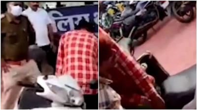 Viral Video : આ ચોરે તો ભારે કરી ! ચોરીની આ સ્ટાઈલ જોઈને ખુદ પોલીસ પણ ચક્કર ખાઈ ગઈ