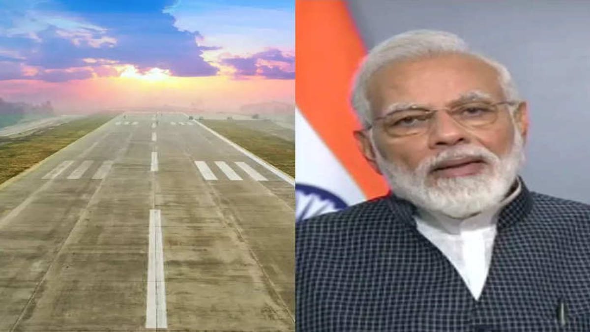 Purvanchal Expressway: આજે હર્ક્યુલસ એરક્રાફ્ટ દ્વારા પૂર્વાંચલ એક્સપ્રેસ વે પર ઉતરશે PM મોદી, 45 મિનિટ સુધી ચાલશે એર શો