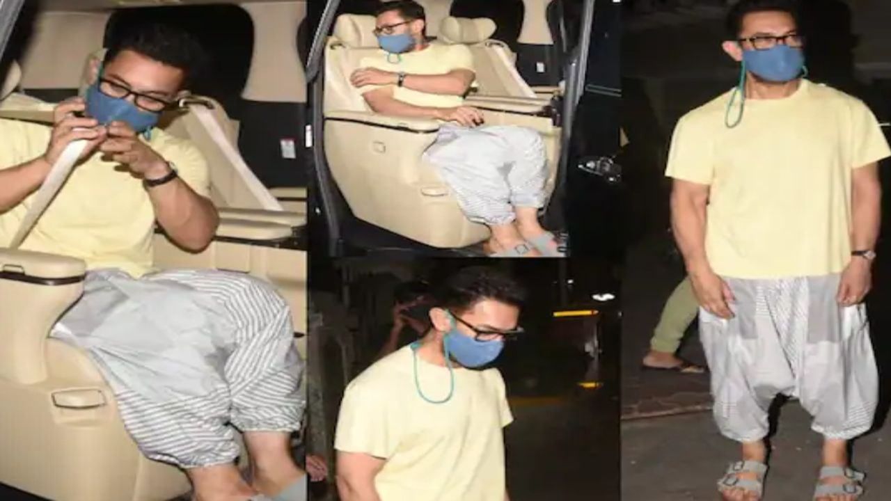 Aamir Khan Spotted: કિરણ રાવથી છૂટાછેડા બાદ મોડી રાત્રે પહેલી પત્ની રીના દત્તાના ઘરે પહોંચ્યો આમિર ખાન, સામે આવ્યા ફોટો