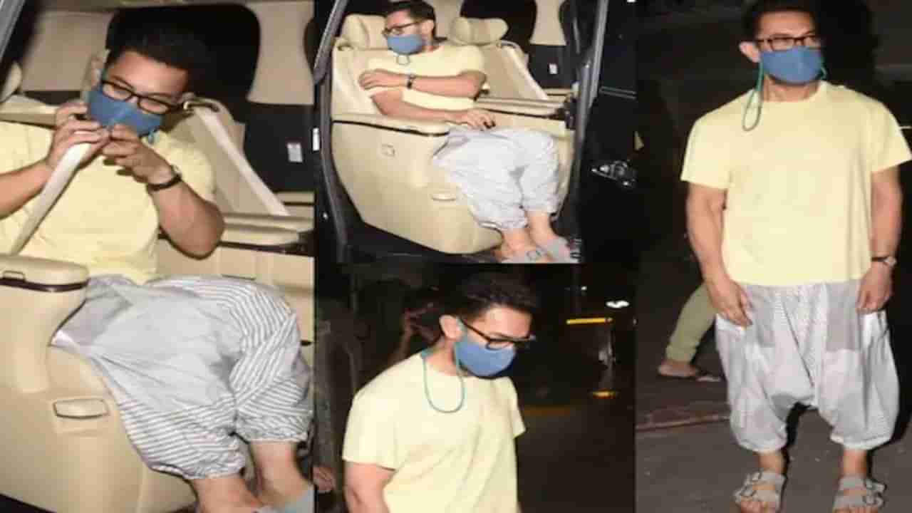 Aamir Khan Spotted: કિરણ રાવથી છૂટાછેડા બાદ મોડી રાત્રે પહેલી પત્ની રીના દત્તાના ઘરે પહોંચ્યો આમિર ખાન, સામે આવ્યા ફોટો