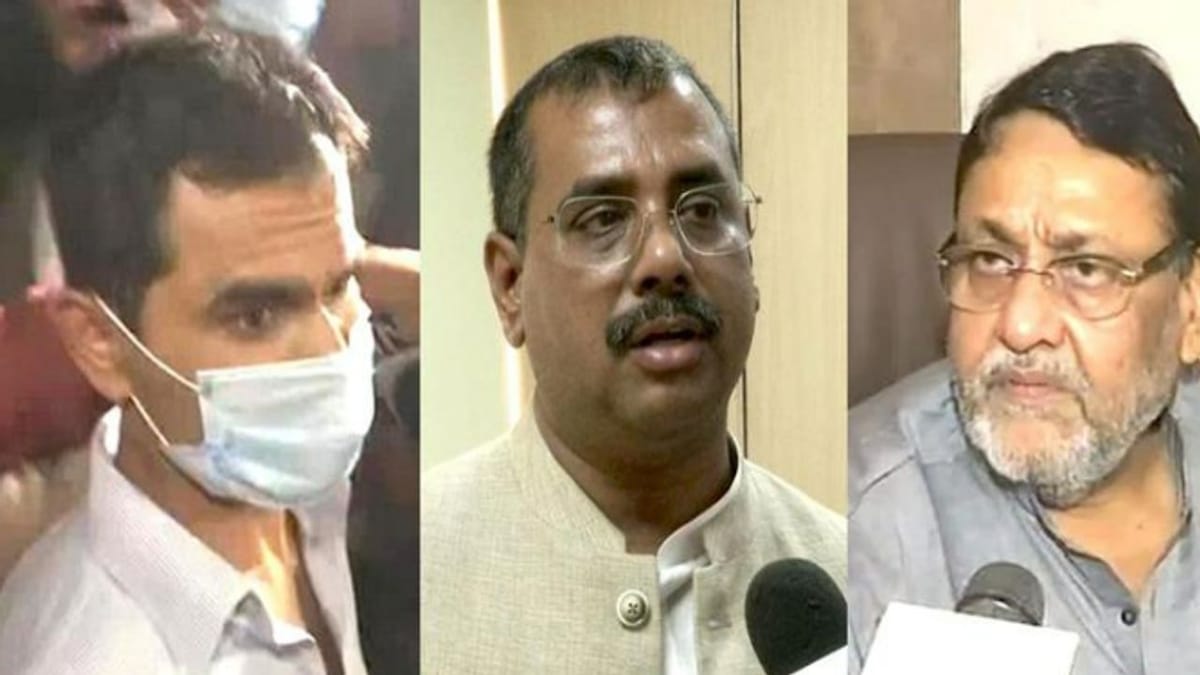 સમીર વાનખેડેને લઈને રાજકીય ધમાસાણ, NCP નેતા નવાબ મલિકે ભાજપ નેતા અરુણ હલદર વિરુદ્ધ રાષ્ટ્રપતિને ફરિયાદ કરવાની કરી જાહેરાત