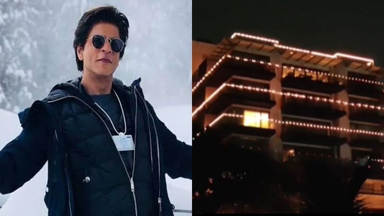 Video: શાહરૂખ ખાનના જન્મદિવસ પહેલા લાઈટથી ઝગમગી ઉઠ્યુ 'મન્નત', ઘરે આવી રહ્યા છે ગિફ્ટ્સ