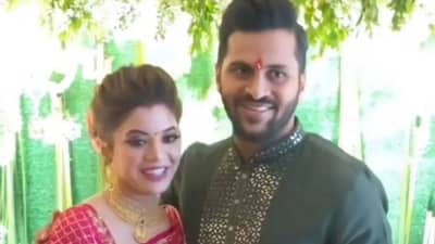 Shardul Thakur Engagement: શાર્દૂલ ઠાકુરે ગર્લફ્રેન્ડ મિતાલી સાથે કરી સગાઇ, તસ્વીરો અને વિડીયો આવ્યા સામે