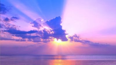 આકાશનો રંગ દિવસભર વાદળી અને સાંજના સમયે કેમ નારંગી દેખાય છે ? જાણો તેના પાછળનું રસપ્રદ કારણ