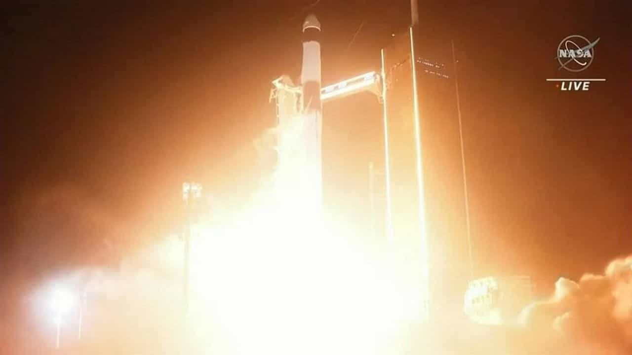 SpaceX ISS: SpaceX રોકેટ પર 4 અવકાશયાત્રીઓ ISS માટે રવાના, ભારતીય અમેરિકન રાજા ચારીને બનાવાયા મિશન કમાન્ડર