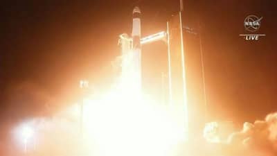 SpaceX ISS: SpaceX રોકેટ પર 4 અવકાશયાત્રીઓ ISS માટે રવાના, ભારતીય અમેરિકન રાજા ચારીને બનાવાયા મિશન કમાન્ડર