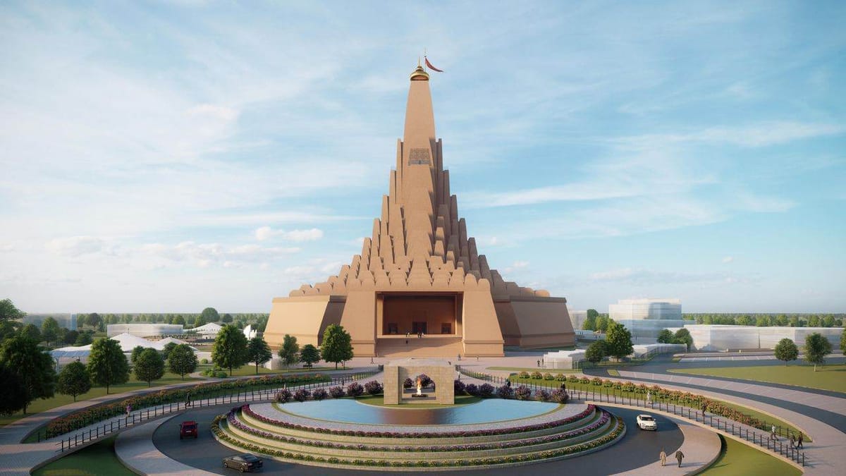 અમદાવાદમાં આકાર લઇ રહેલા વિશ્વના સૌથી ઉંચા ઉમિયા માતાજી મંદિરની આ છે વિશેષતા