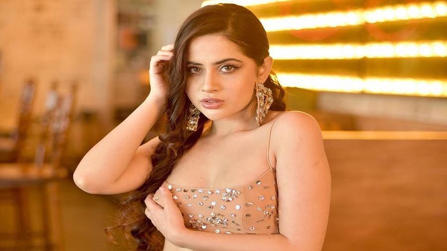 ઉર્ફીની આ લેટેસ્ટ તસવીરો સાડીમાં હોવા છતાં પણ તેણે પોતાની બોલ્ડનેસ બતાવવાની તક ગુમાવી નથી.