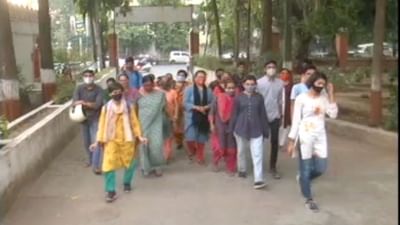 વડોદરામાં યુવતી દુષ્કર્મ અને આપઘાત કેસમાં શંકાના ઘેરામાં આવેલી ઓએસીસ સંસ્થાને બચાવવા સમર્થકોનો મોરચો