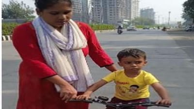 SURAT : 3 વર્ષના માસૂમનું ગળું દબાવી હત્યા કર્યા બાદ માતાએ આત્મહત્યા કરી, જાણો શું લખ્યું છે સુસાઇડ નોટમાં ?