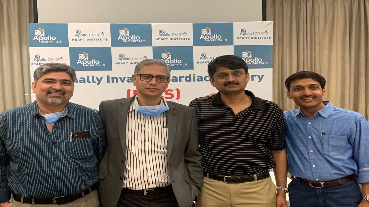 Ahmedabad: Serious heart surgery can be done by making simple incisions