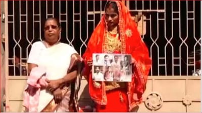 વરરાજા લગ્ન મંડપમાં ન પહોંચ્યા તો કન્યા વરરાજાના ઘરે પહોંચી ગઈ, વરરાજાના ઘર બહાર કન્યાએ કર્યા ધરણા