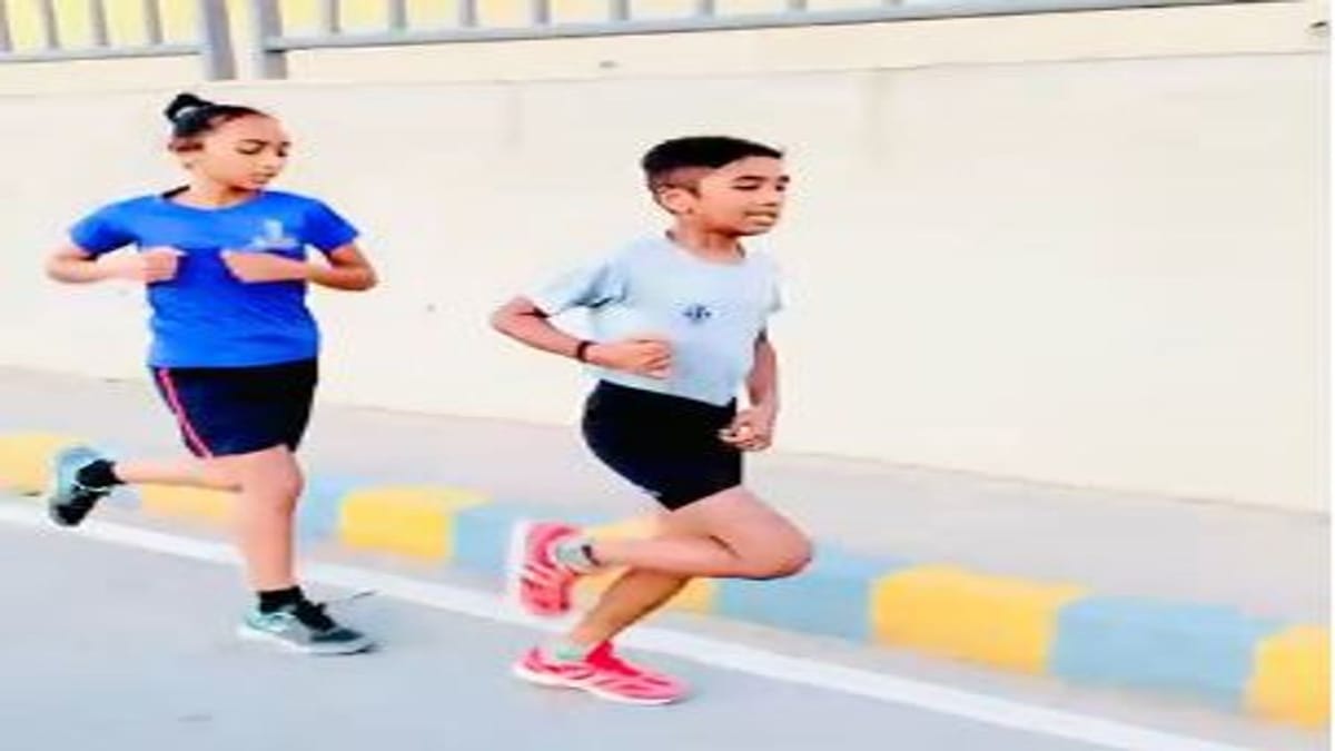 અમદાવાદ :  ત્રણ બાળકોની અનોખી સિદ્ધિ, અંડર 10માં બનાવ્યો દોડનો રેકોર્ડ, ગિનિસ બુકમાં પણ અરજી કરી