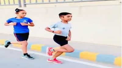 અમદાવાદ :  ત્રણ બાળકોની અનોખી સિદ્ધિ, અંડર 10માં બનાવ્યો દોડનો રેકોર્ડ, ગિનિસ બુકમાં પણ અરજી કરી