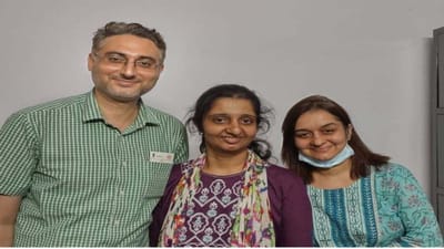 ડિપ્રેશનમાં મહિલાએ ઘર છોડયું, પોલીસે ગણતરીની કલાકોમાં પરિવાર સાથે મિલન કરાવ્યું