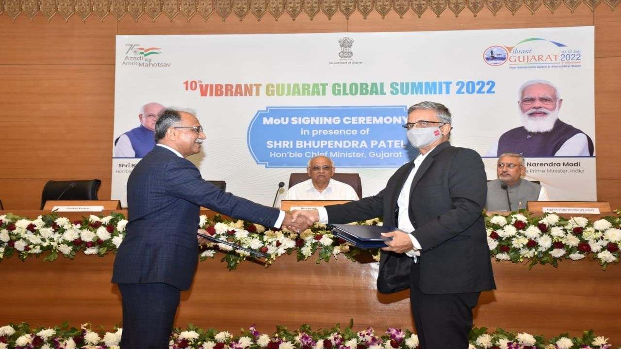 Vibrant Gujarat Summit 2022 : ગુજરાતે સમિટ પૂર્વે જ 14,000 હજાર કરોડના સુચિત રોકાણોના MOU કર્યા