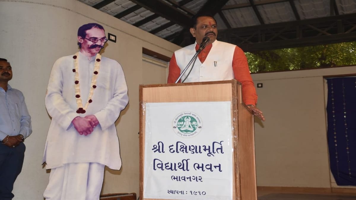 ભાવનગર : હવેથી ૧૫ નવેમ્બરને બાળવાર્તા દિન તરીકે ઉજવણી કરવામાં આવશે, શિક્ષણ મંત્રીની જાહેરાત