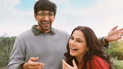 મોડર્ન રિલેશનશિપ પર આધારિત પ્રતિક ગાંધી અને વિદ્યા બાલનની આ ફિલ્મનુ શુટિંગ પૂર્ણ, એક્ટ્રેસે શેર કરી તસવીર