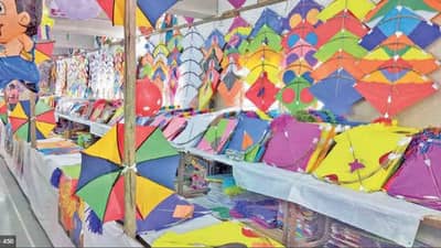 Ahmedabad : મોંઘવારી પતંગરસિયાઓની મજા બગાડશે ? પતંગ અને દોરીના ભાવમાં વધારો
