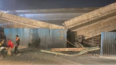 Ahmedabad : મેમદપૂરા ક્રોસિંગ બ્રિજ તૂટવાનો કેસ, શહેરી વિકાસ સચિવની અધ્યક્ષતામાં તપાસ સમિતિની રચનાની CMની જાહેરાત