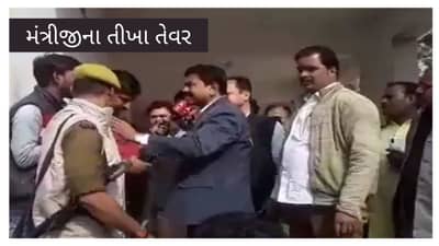 મંત્રીજીના તીખા તેવર : પત્રકારો સાથે ગેરવર્તન કરતા આ કેન્દ્રીય મંત્રીનો વીડિયો થયો વાયરલ, જુઓ VIDEO