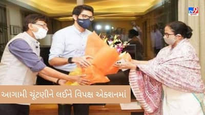 Maharashtra : આગામી લોકસભાની ચૂંટણીને લઈને વિપક્ષ એક્શનમાં, મમતા બેનર્જીએ શિવસેના નેતાઓ સાથે કરી મુલાકાત